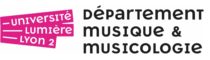 Département Musique & Musicologie