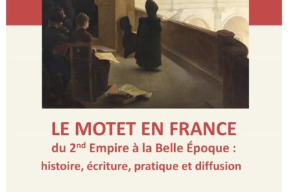 affiche du colloque