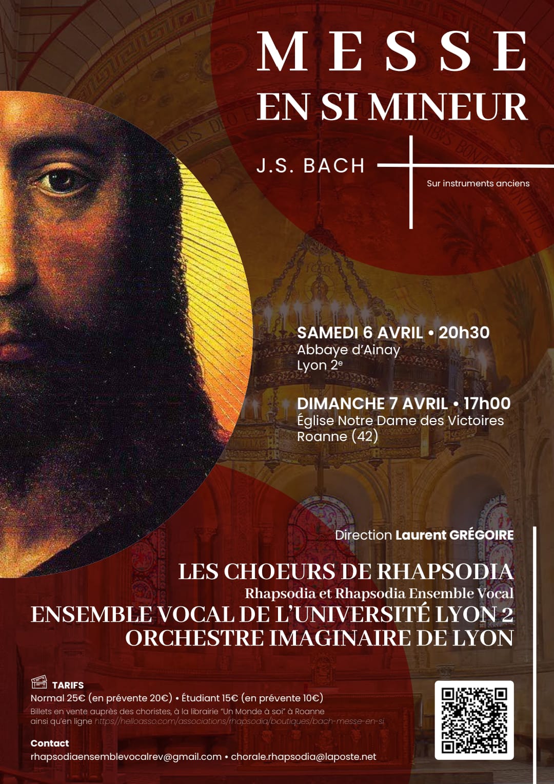 Affiche de concert