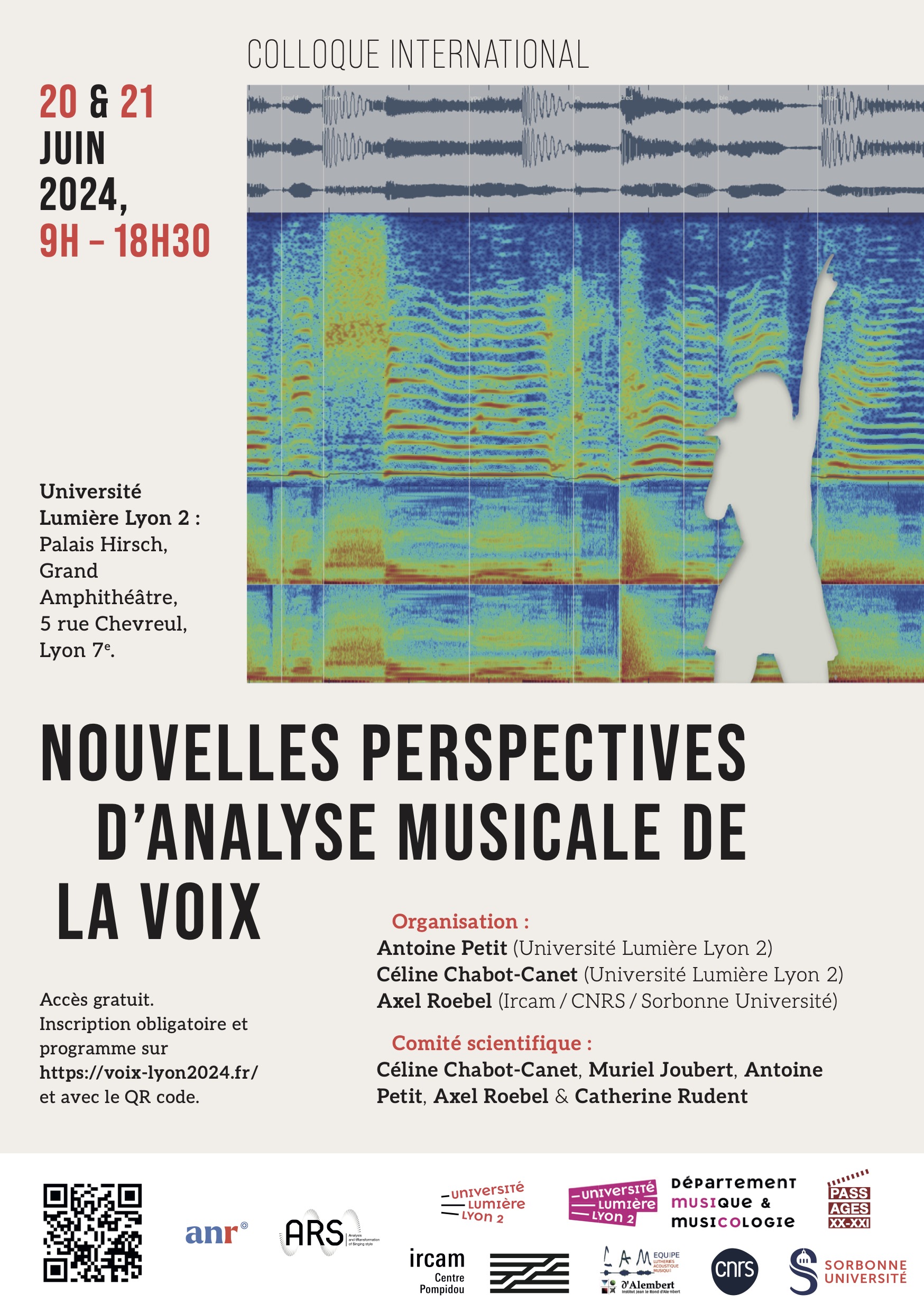 Affiche Colloque Voix 2024